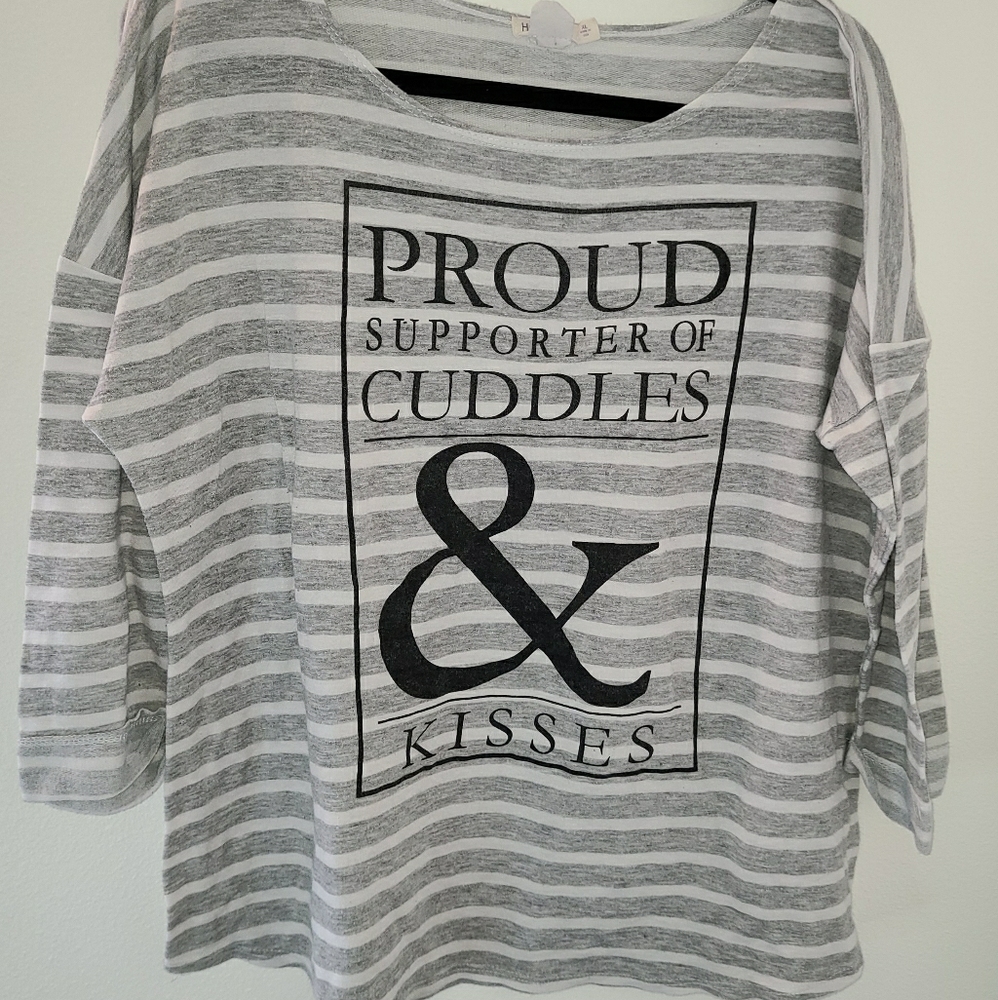 XL maternity top